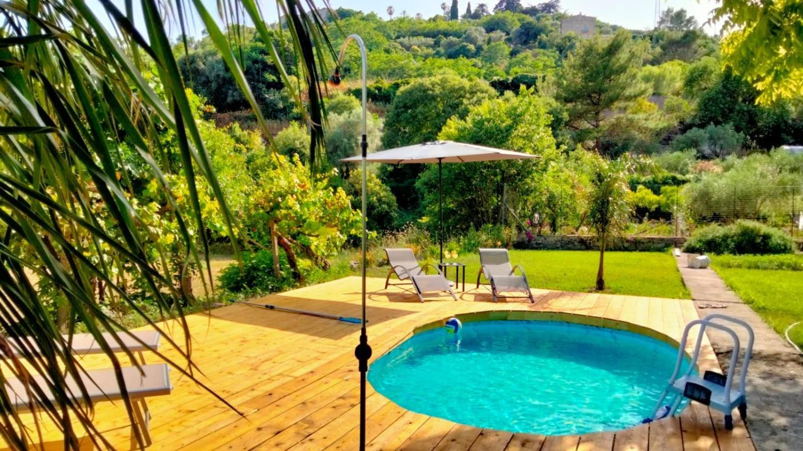Casa Vacanze Irmino Garden Villa รากูซา ภายนอก รูปภาพ