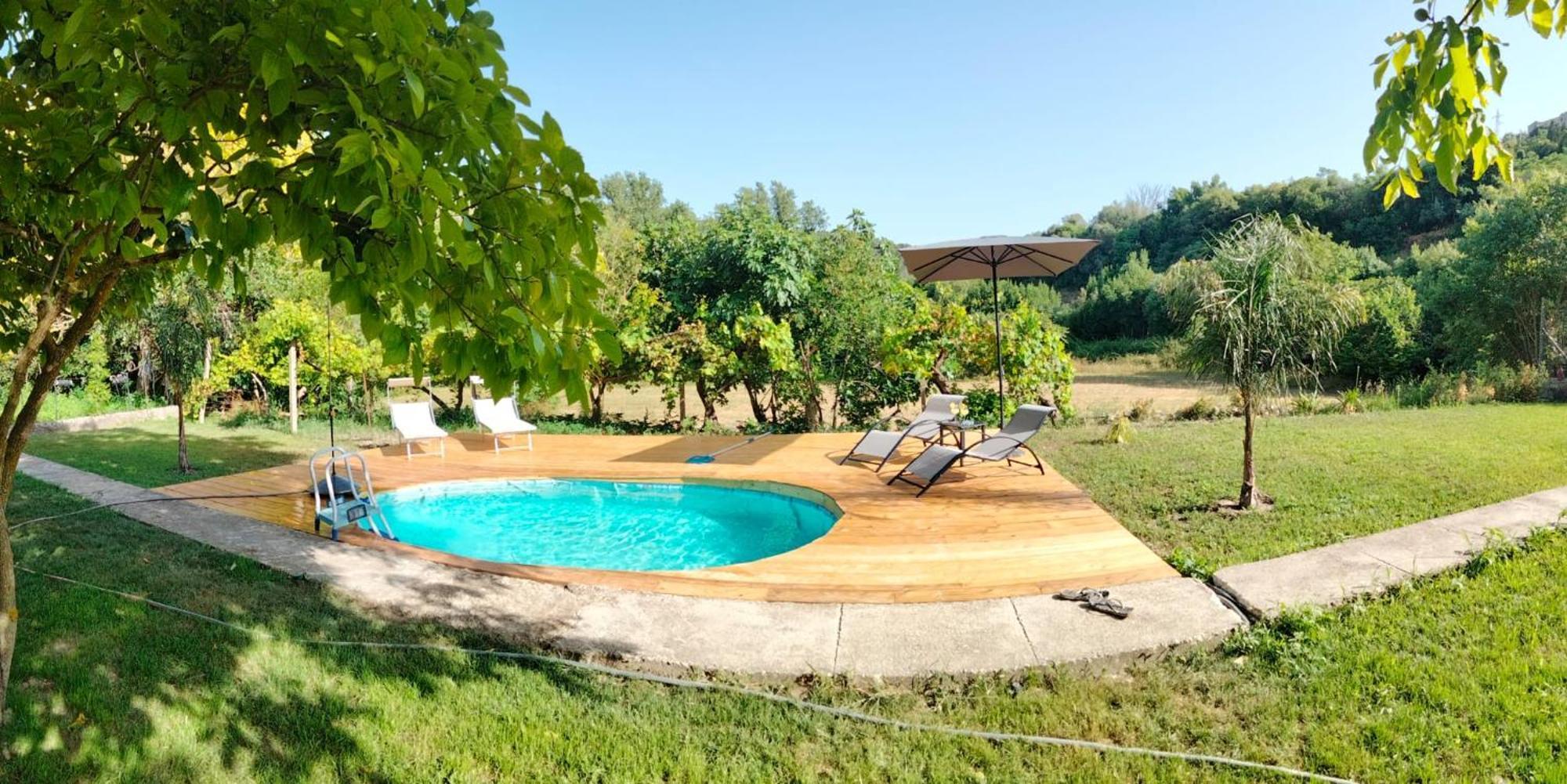 Casa Vacanze Irmino Garden Villa รากูซา ภายนอก รูปภาพ