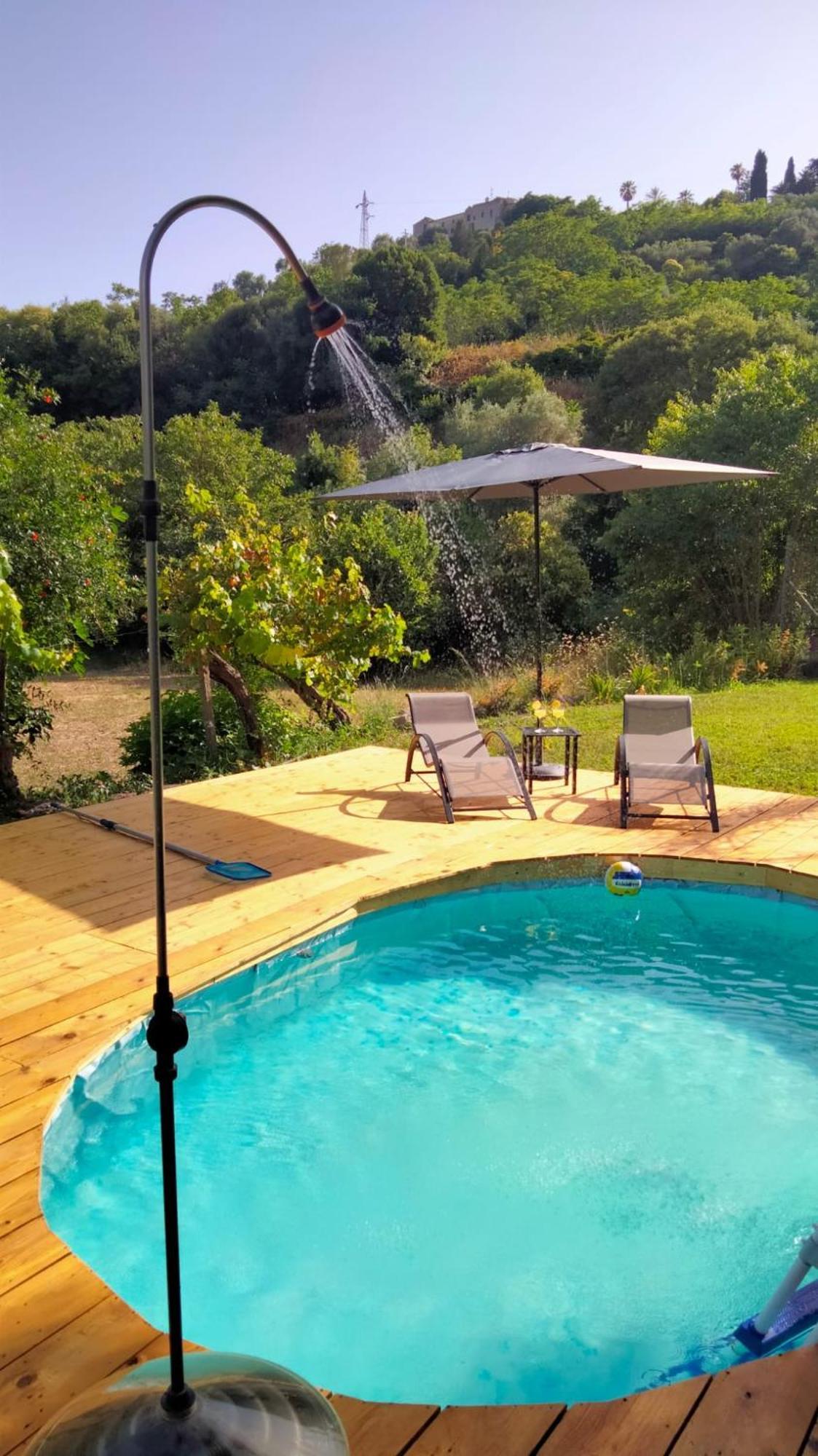 Casa Vacanze Irmino Garden Villa รากูซา ภายนอก รูปภาพ