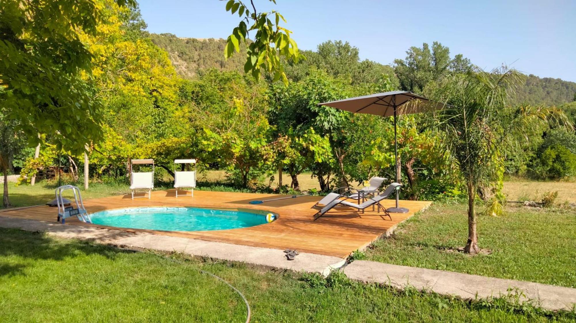 Casa Vacanze Irmino Garden Villa รากูซา ภายนอก รูปภาพ