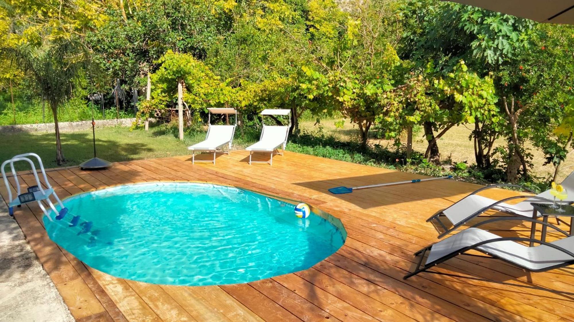 Casa Vacanze Irmino Garden Villa รากูซา ภายนอก รูปภาพ