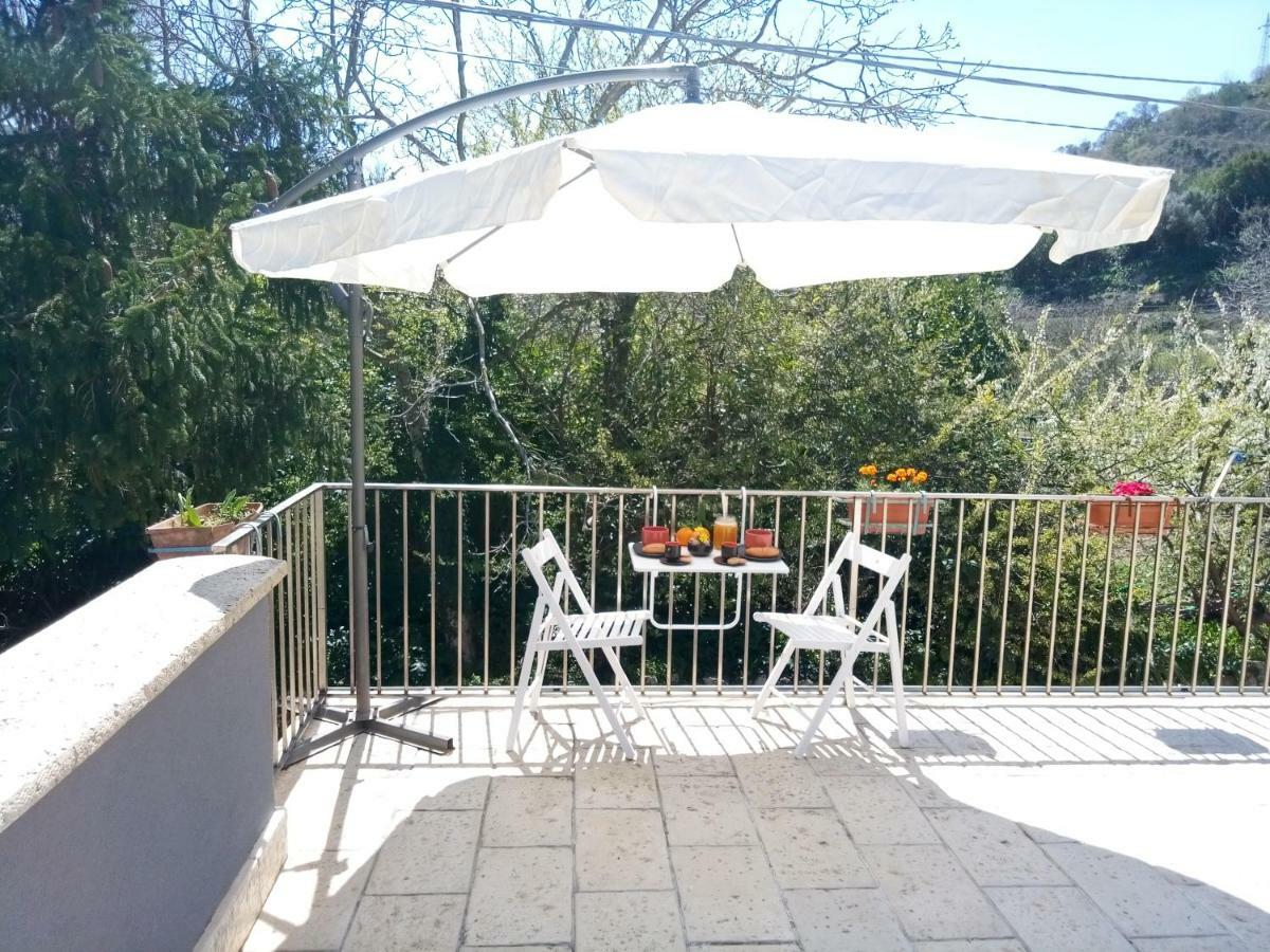 Casa Vacanze Irmino Garden Villa รากูซา ภายนอก รูปภาพ